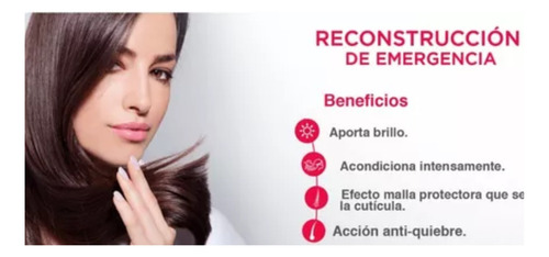 2 Keractive 911 Tratamiento Capilar Emegencia Sin Enjuague