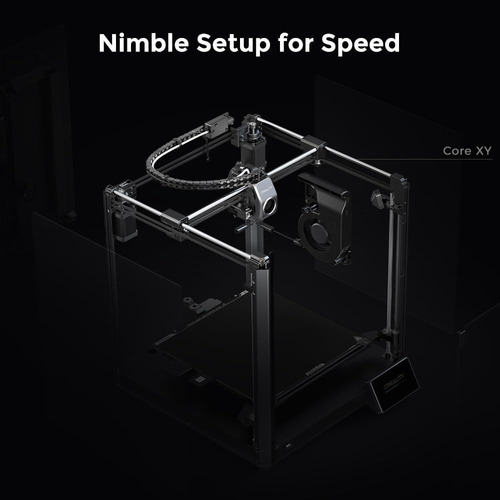 Impresora 3d Creality K1 Max Fdm 600 Mm/s Y Cámara Ai