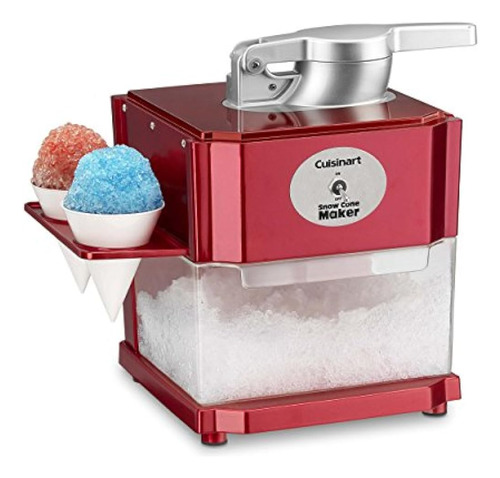 Máquina Para Hacer Conos De Nieve Cuisinart Scm-10p1, Talla 