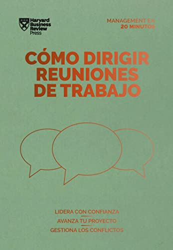 Libro Cómo Dirigir Reuniones De Trabajo De Harvard Business