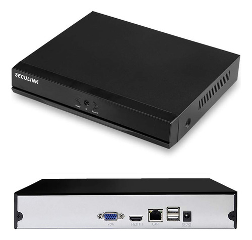 Canal Nvr Mp Ultra Hd Onvif Grabadora Video Red Cloud Pp