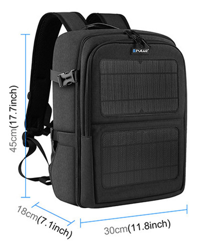 Mochila Para Cámara Con Asa Cómoda, Bolsa Para Cámara