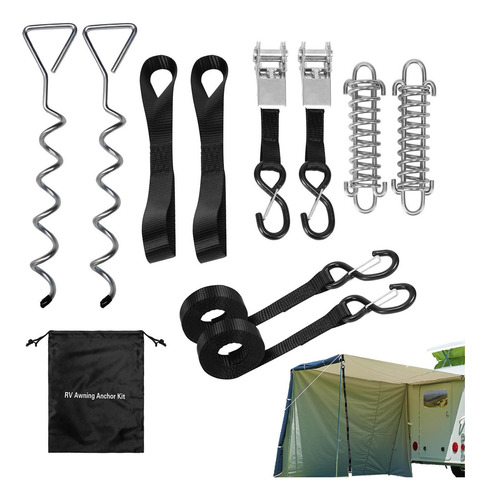 Kit De Amarre Para Toldos Para VehĂculos Recreativos Kit De