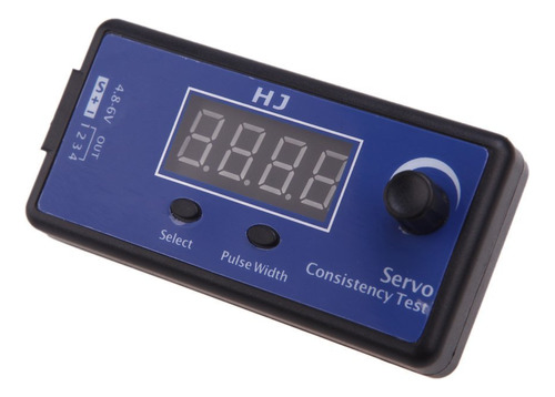 Stemedu Hj Digital Servo Tester Esc Consistencia Controlador