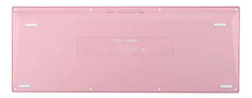 Teclado Mecanico Epomaker Feker Galaxy80, ARGB, Switch Mable White, Pink