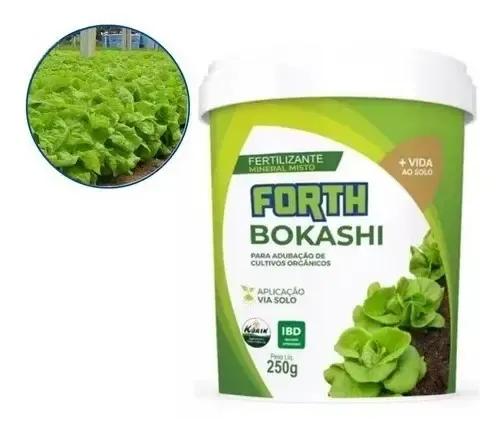 Fertilizante Forth Bokashi 250g | MercadoLivre