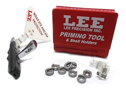 Espoletador Manual Lee Priming Tool Kit 90215 Todos Calibres