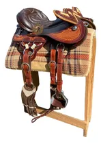 Comprar Arreio Cutuco Mineiro De Cabeça Sela Para Cavalgada + Manta!