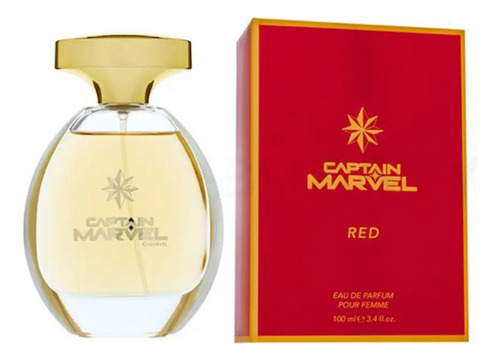 Marvel Captain Red W 100ml Edp