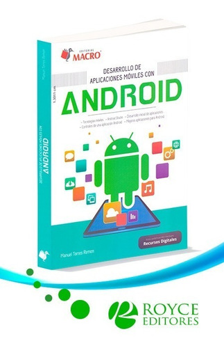Imagen 1 de 2 de Desarrollo De Aplicaciones Móviles Con Android