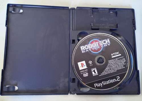 Robotech Battlecry Para Play 2 Formato Fisico Original (Usado)