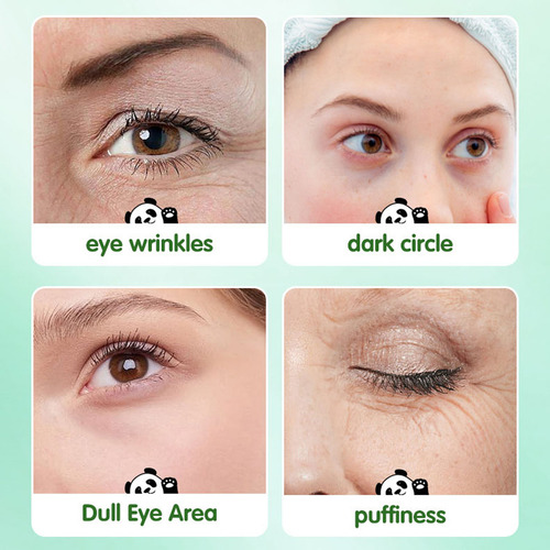 Mascarilla Hidratante Para Ojos Con Extracto De Pepino Z, Hi