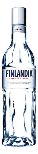 Vodka Finlândia Garrafa 1l