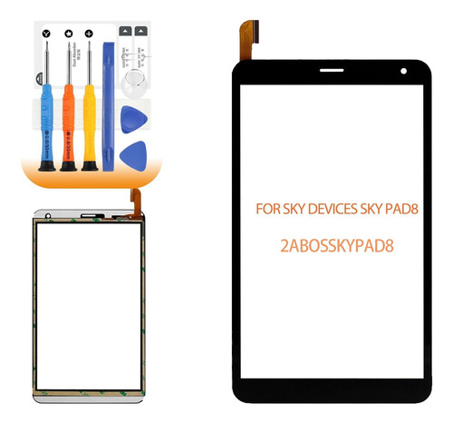 Para Sky Deviz Pad 8 Reemplazo Pantalla 8.0 Para Tactil