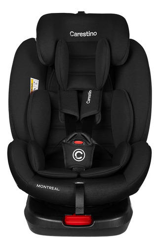 Butaca Auto Grupo 0/1/2/3 (0-36kg) Isofix Montreal Negro
