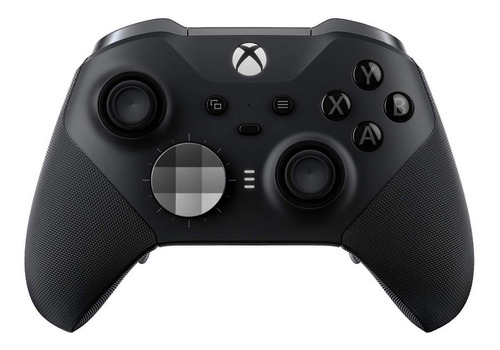 Imagen 1 de 4 de Control joystick inalámbrico Microsoft Xbox Mando inalámbrico Xbox One Elite 2 negro