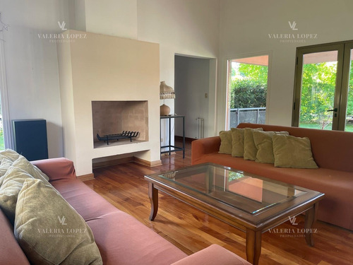 Casa En Alq. Temporario En Highland Park Cc, Pilar, G.b.a. Zona Norte