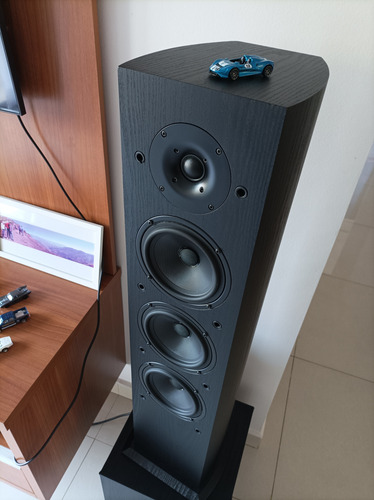 Pioneer Caixas Acusticas, Modelo Sp-fs52 Por Andrew Jones