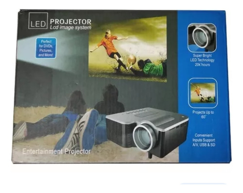 Proyector Led 48 Llumenes