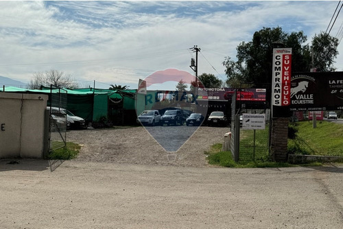 Se Vende Parcela Batuco De 8300 M2