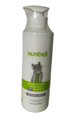 Shampoo Para Gato Nunbell 5 En 1 De 350 Ml Desodorante