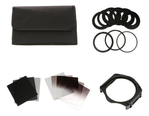 Y 20 En 1 Nd2 4 8 16 Kit De Filtros Cuadrados Para Cokin P +