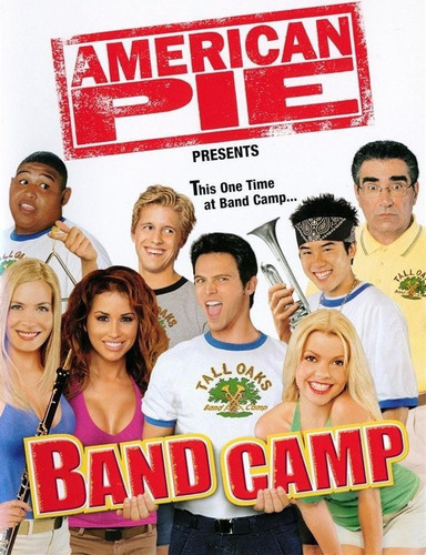 Dvd American Pie 4, Band Camp (2005)