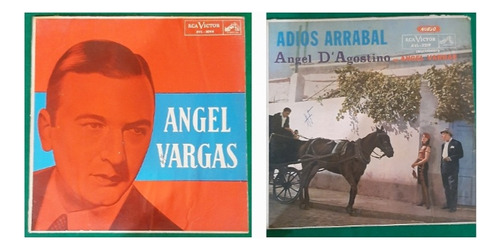 Angel Vargas Y Angel D' Agostino Oferta!!!