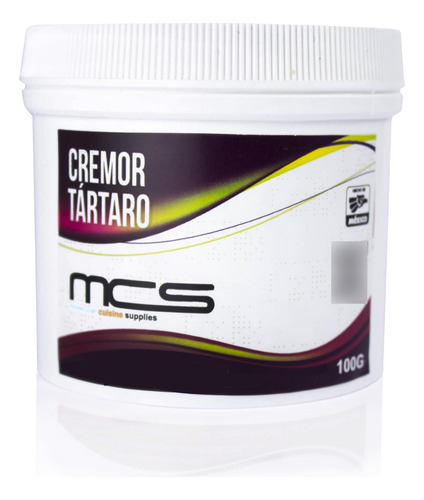 Cremor Tartaro 100 G Cocina Molecular