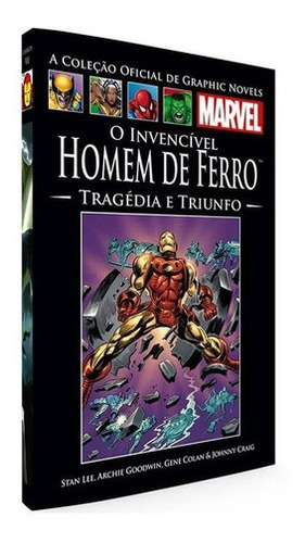 Imagem 1 de 1 de Graphic Novels Invencível Homem De Ferro Tragédia E Triunfo