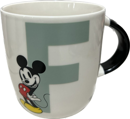 Taza Cafe Disney Mickey Minnie Mouse Ceramica Brilla 500ml