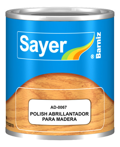 Sayer-polish Abrillantador Y Pulidor Para Madera 