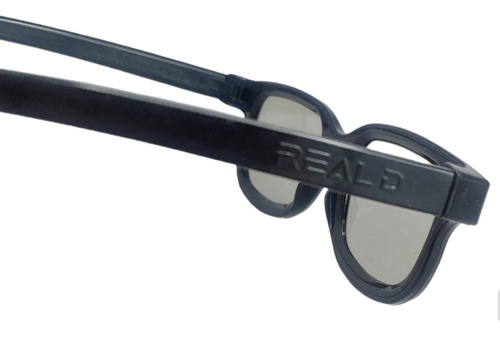 Lentes Real D 3d Polarizado Para Cine O Cine En Casa (Usado)