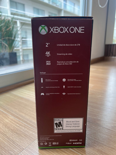 Xbox One 2 Tb Gears Of War Ultimate Edition Microsoft (Usado)