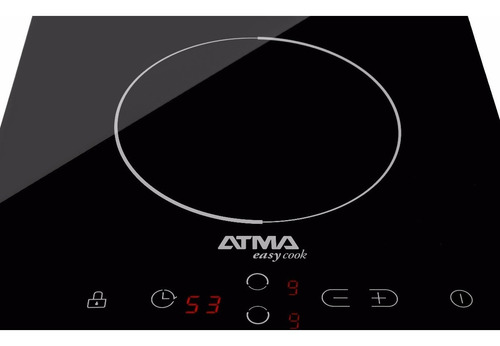 Anafe eléctrico Atma CAE3020V negro 220V