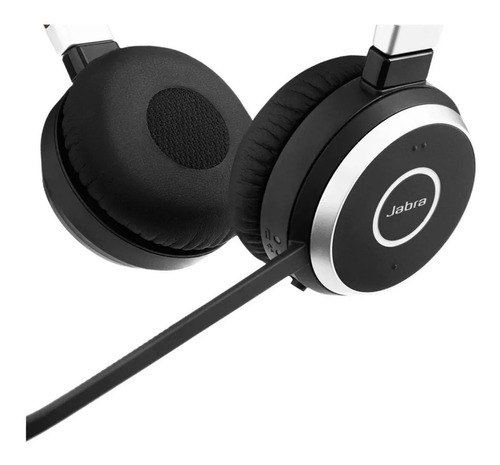 Audifonos Con Microfono Jabra Evolve 65 Ms Stereo Bluetoo /v