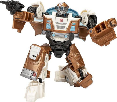 Transformers: Rise Of The Beasts Deluxe - 12,5 Cm -wheeljack