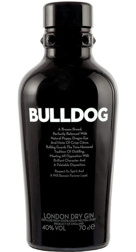 Gin Bulldog 700ml. - Envíos