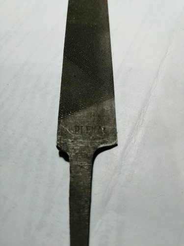 Lima Cuchilla De 8 Corte Fino (Usado)
