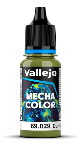 Vallejo Pintura Mecha Color Deep Green 17 Ml Macrotec