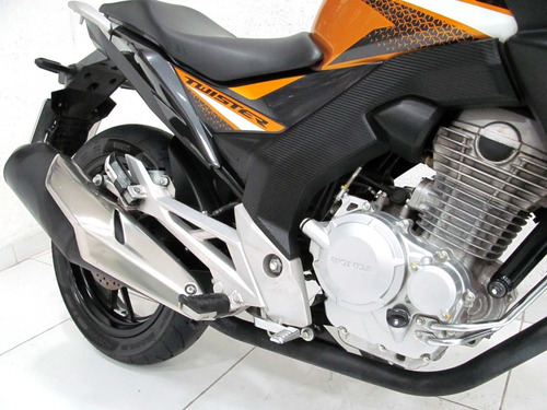 Honda Cb Twister 250 Abs 2020 Dourada