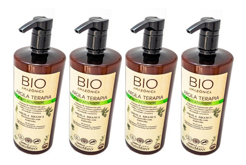  Selagem Sem Formol Natumaxx Bio Amazonica Natumaxx 4x1