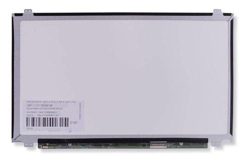 Tela P/ Notebook Asus X550ca B156xw04 V.5 15.6
