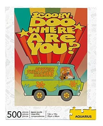 Aquarius Scooby Doo Puzzle (500 Piezas Rompecabezas 18bbq