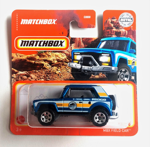 Auto Colección Matchbox Diecast  Mbx Field Car