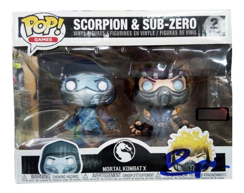 Scorpio & Sub-zero, Mortal Combat X, Funko Pop!