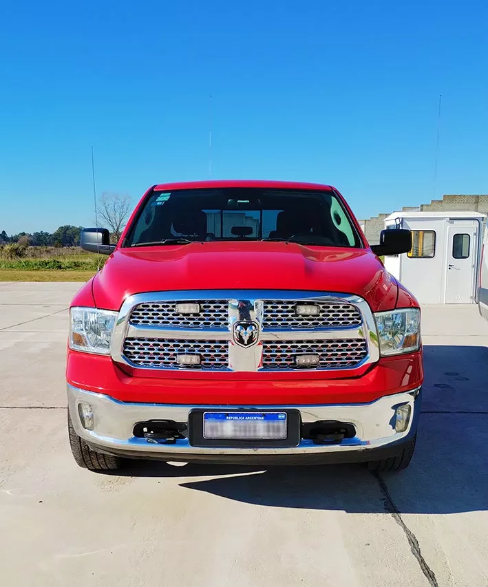 RAM 1500 5.7 Laramie Atx V8