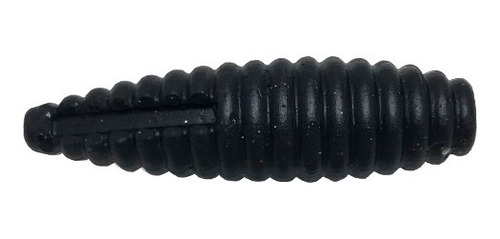 Kit 7pçs Isca Artificial Charutinho Maluco+4pçs Anzol Offset