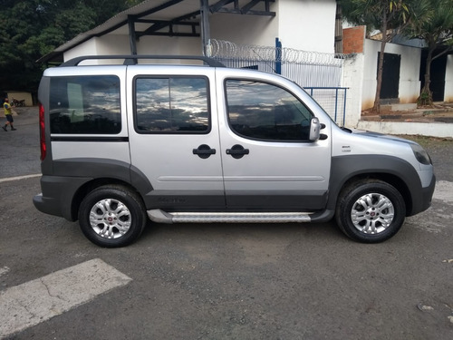 Fiat Doblò Adventure Locker 1.8 16v (flex) Motor Zero/garant