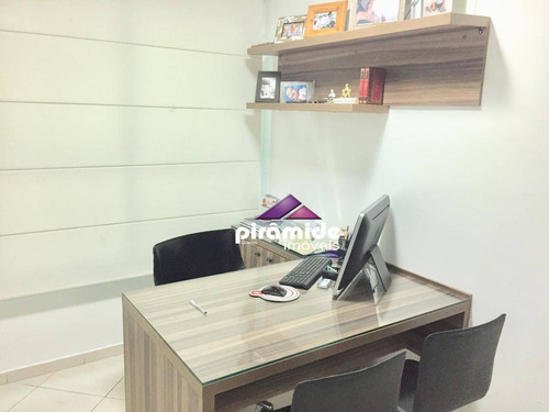 Imagem 12 de 13 de Sala, 43 M² - Venda Por R$ 297.000,00 Ou Aluguel Por R$ 1.300,00/mês - Centro - São José Dos Campos/sp - Sa0706